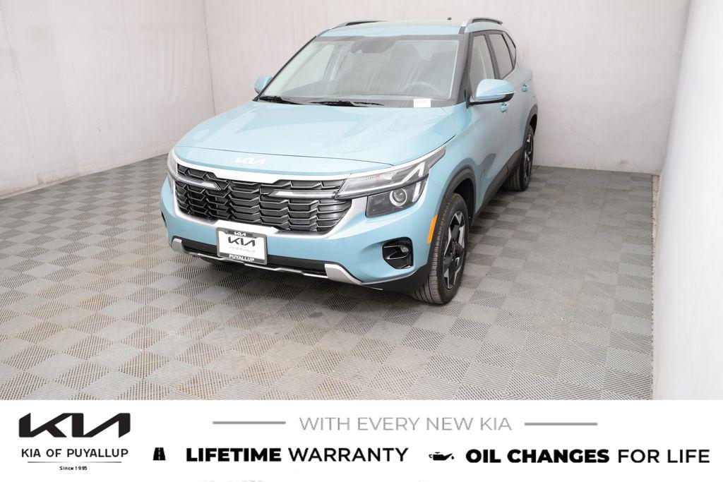 New 2026 Kia Seltos EX