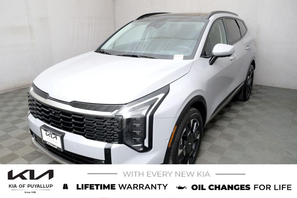 New 2026 Kia Sportage Hybrid SX-Prestige