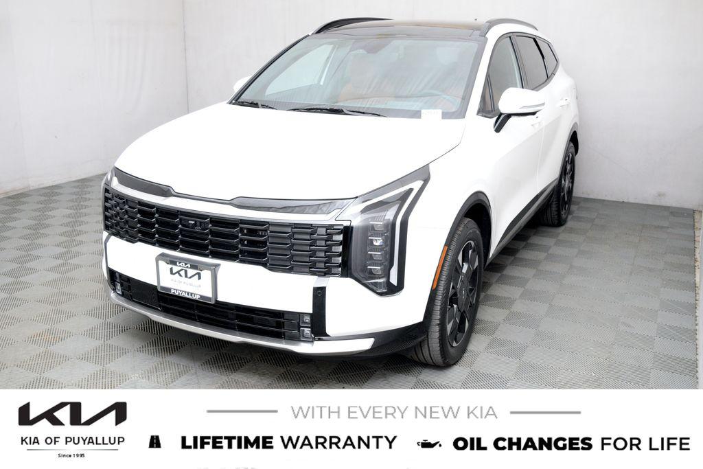 New 2026 Kia Sportage Hybrid SX-Prestige
