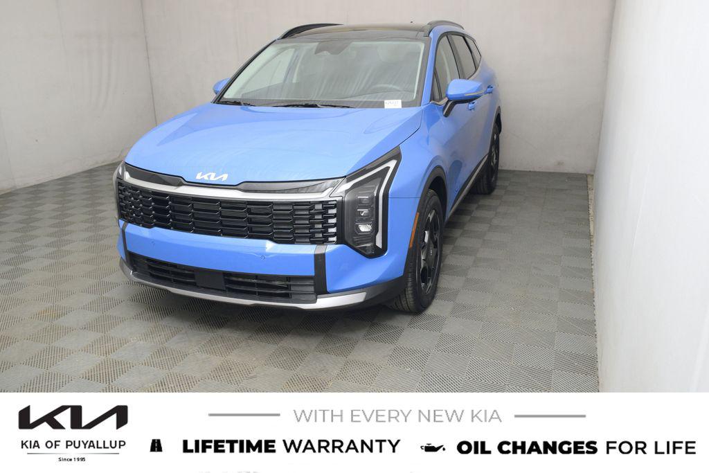 New 2026 Kia Sportage EX