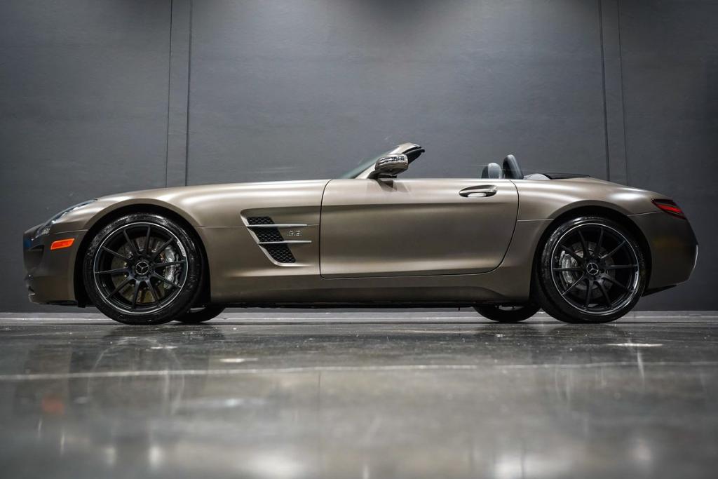 2012 Mercedes-Benz SLS AMG