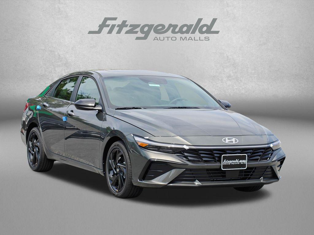 New 2026 Hyundai ELANTRA Sport