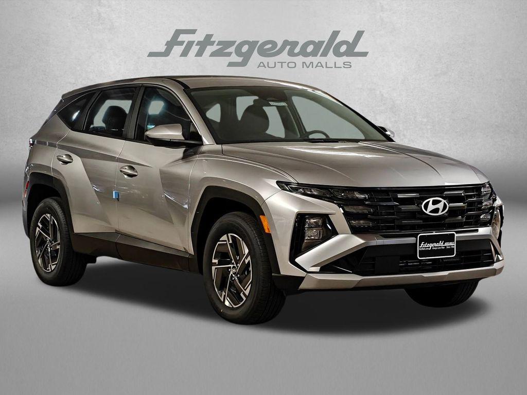 New 2026 Hyundai TUCSON Hybrid Blue SE