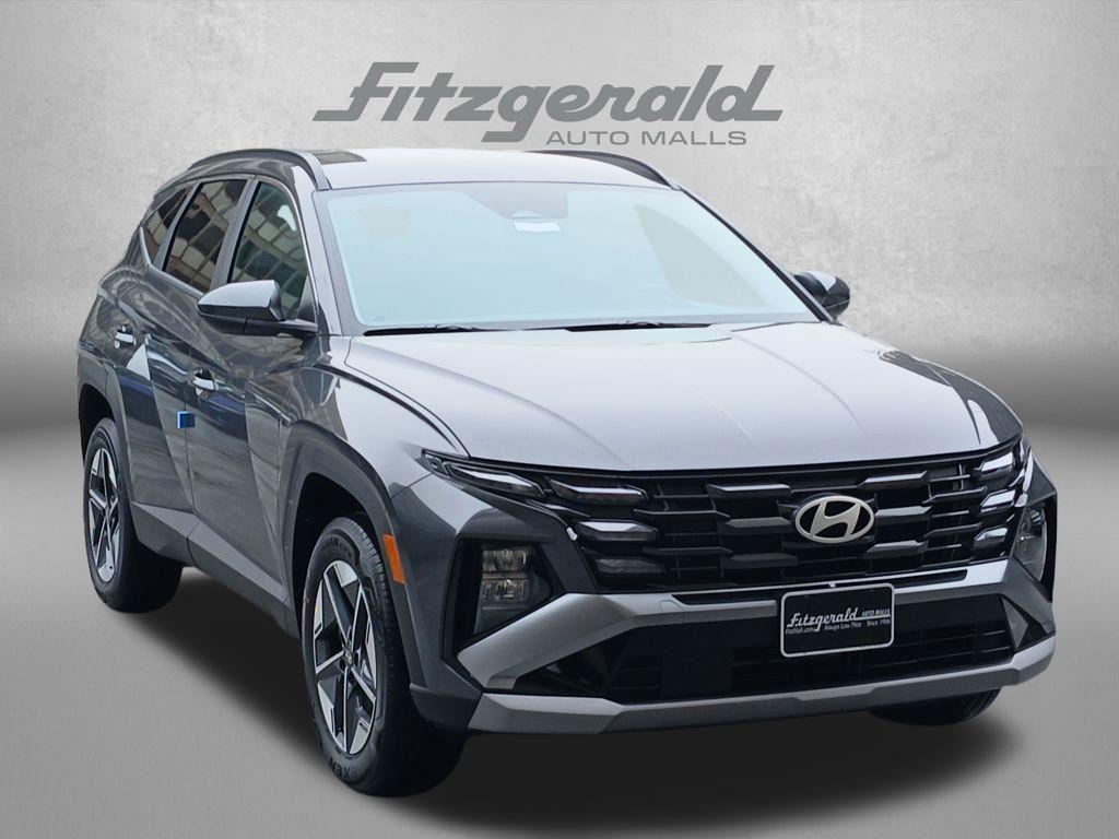 New 2026 Hyundai TUCSON Hybrid SEL