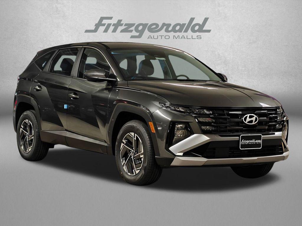 New 2026 Hyundai TUCSON Hybrid Blue SE