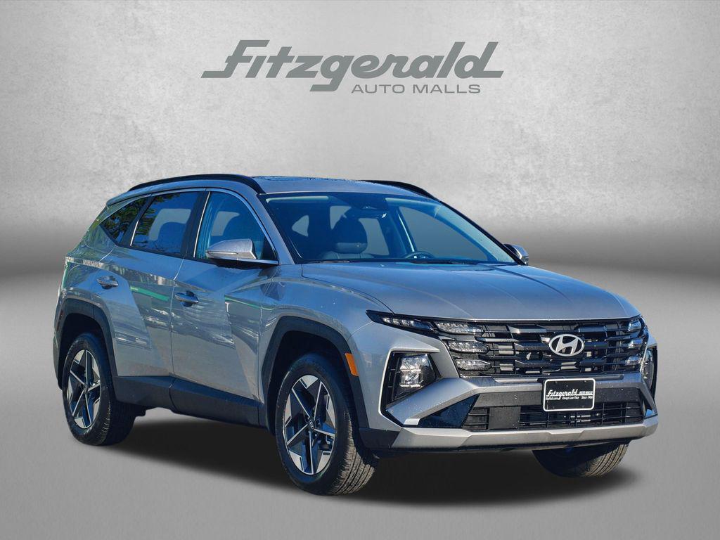 New 2026 Hyundai TUCSON SEL Premium