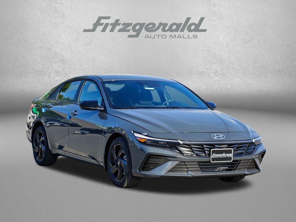 New 2026 Hyundai ELANTRA Sport