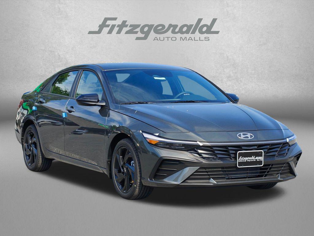 New 2026 Hyundai ELANTRA Sport