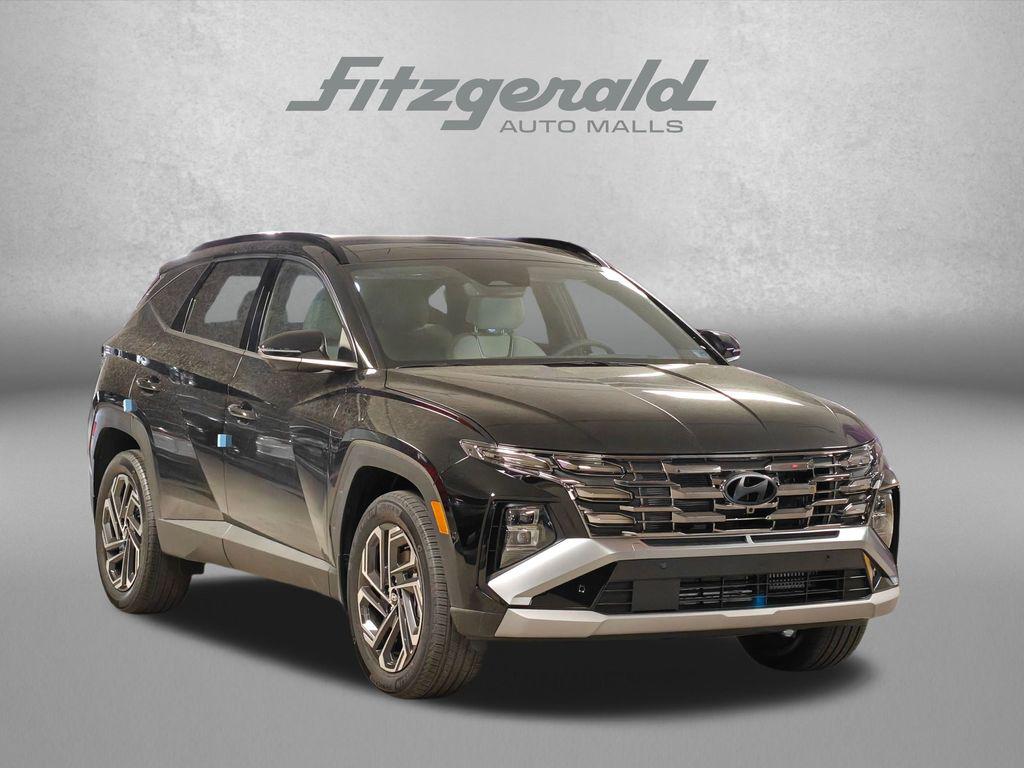 New 2026 Hyundai TUCSON Hybrid Limited