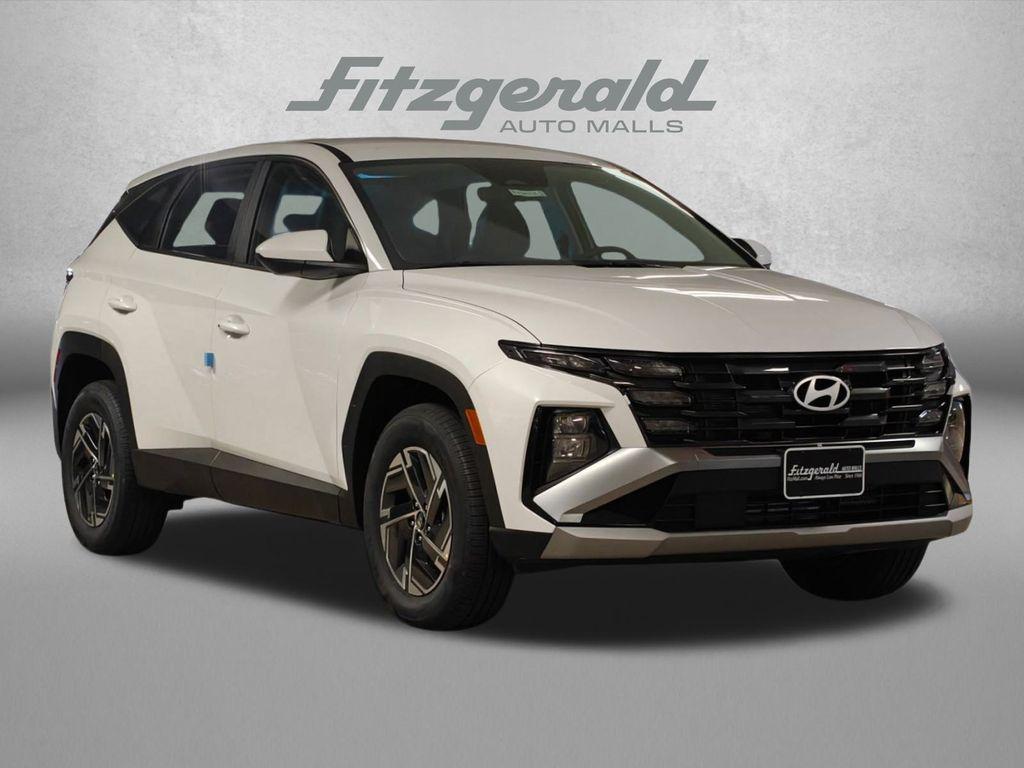 New 2026 Hyundai TUCSON Hybrid Blue SE