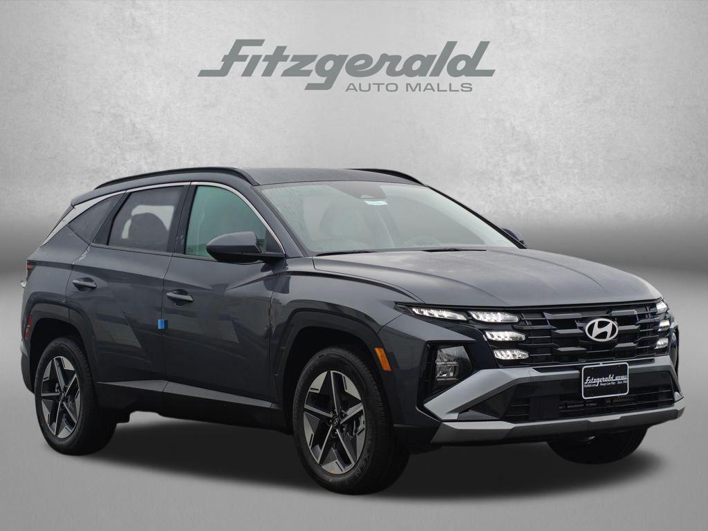 New 2026 Hyundai TUCSON Hybrid SEL
