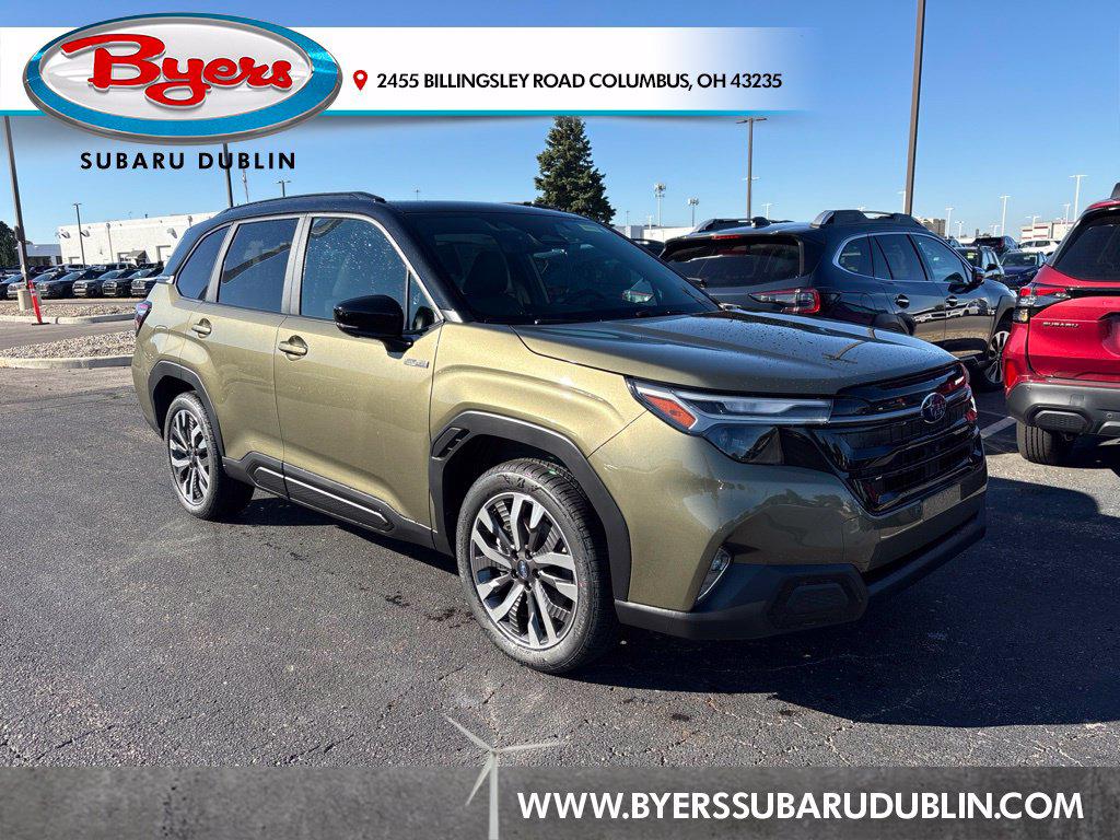 New 2026 Subaru Forester Hybrid Touring