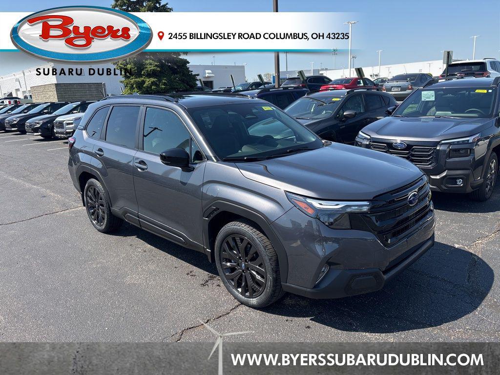 New 2026 Subaru Forester Sport