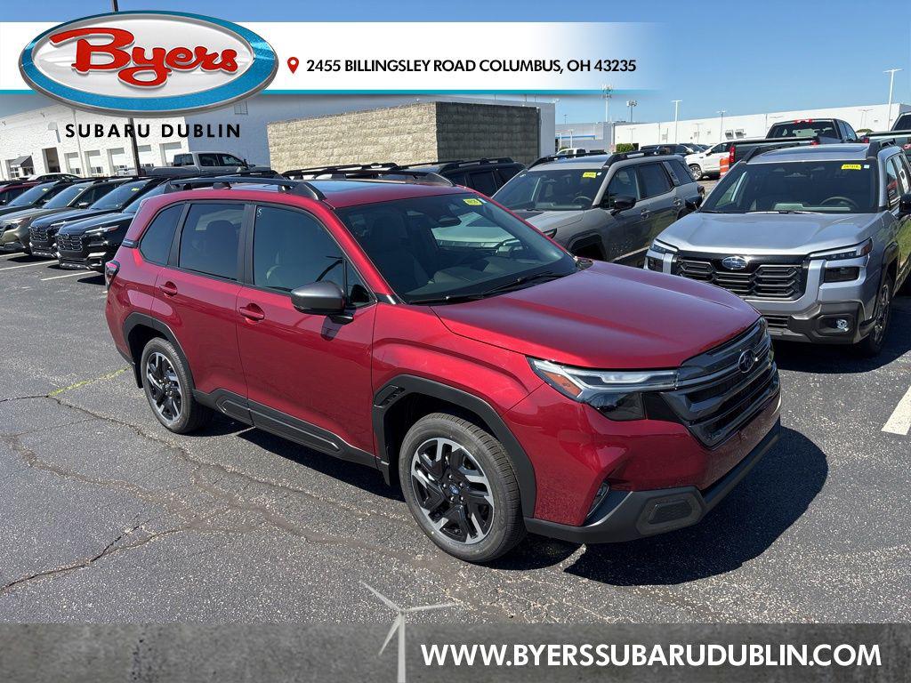 New 2026 Subaru Forester Limited