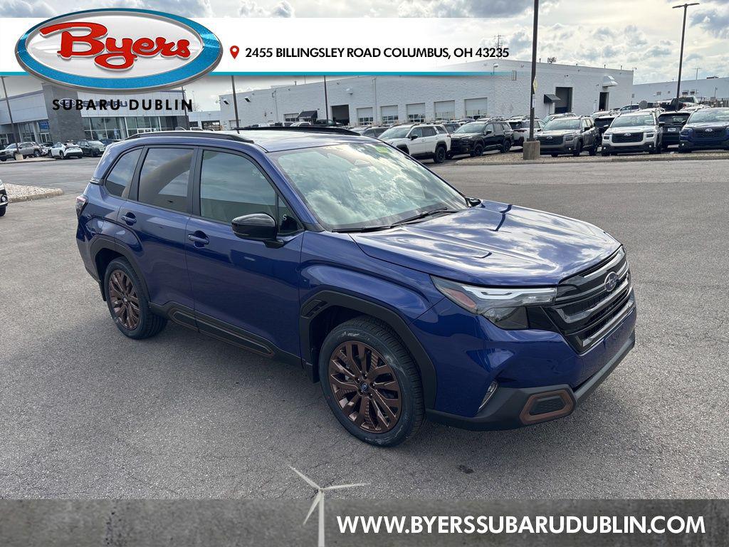 New 2026 Subaru Forester Sport