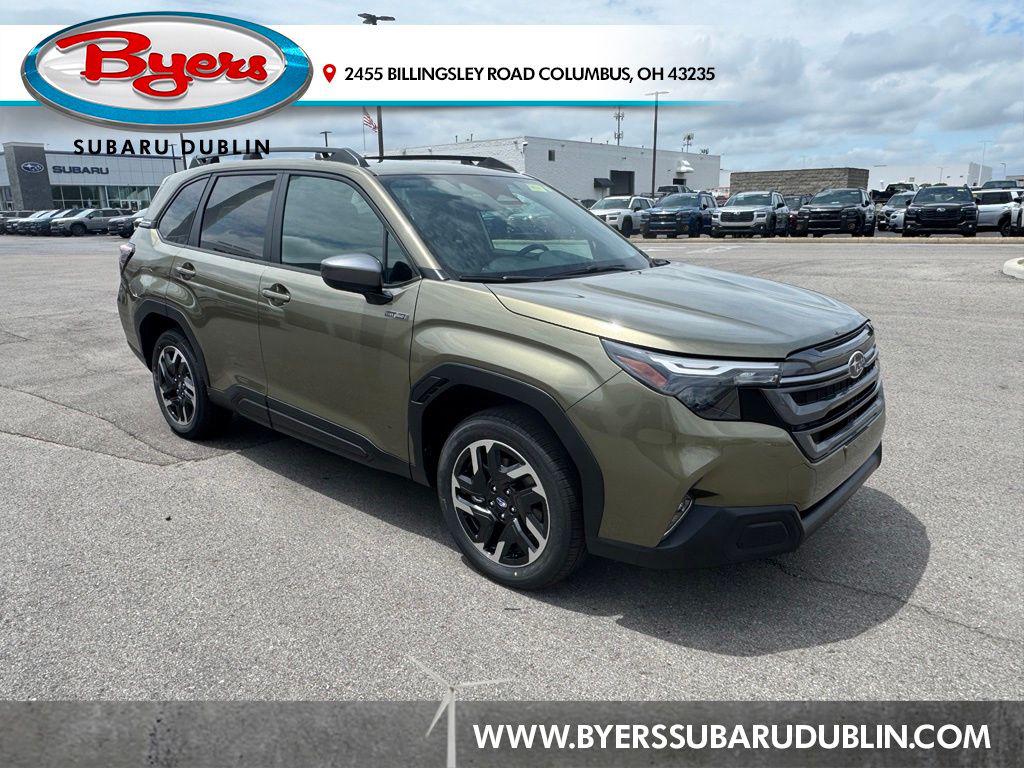New 2026 Subaru Forester Hybrid Premium