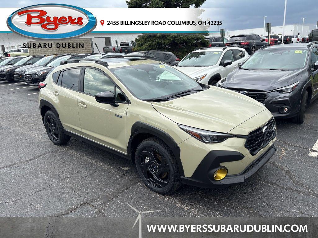 New 2026 Subaru Crosstrek Hybrid Base