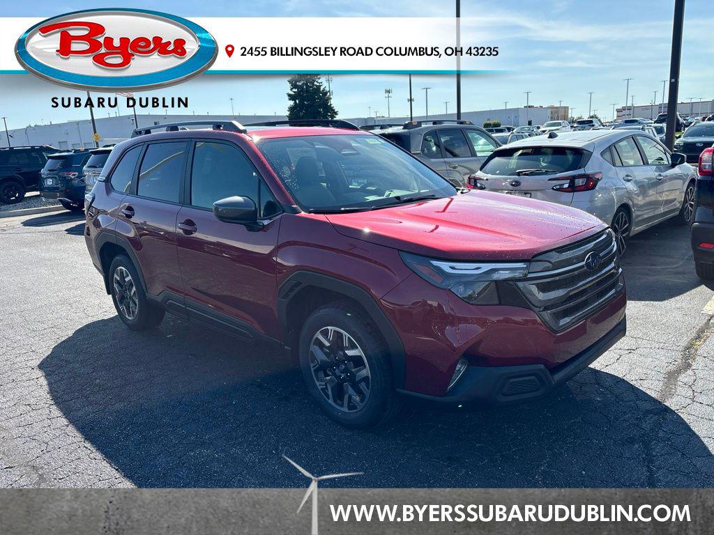 New 2026 Subaru Forester Premium