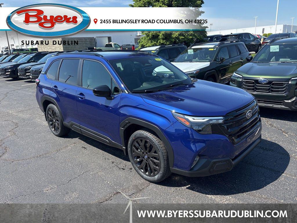 New 2026 Subaru Forester Sport