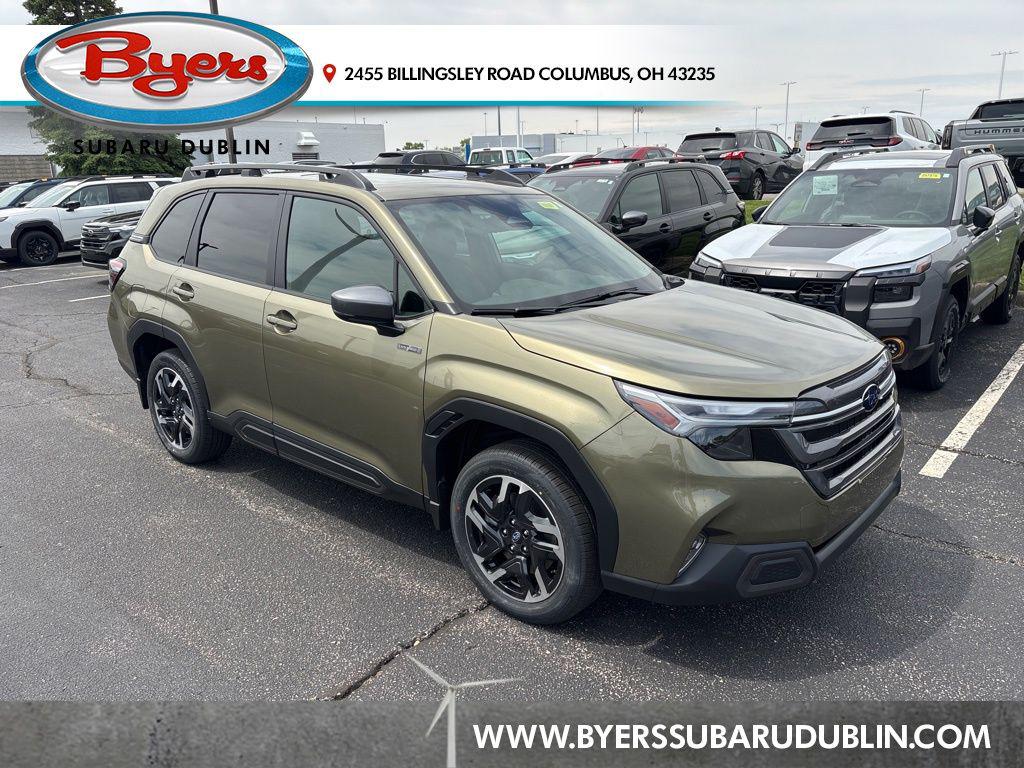 New 2026 Subaru Forester Hybrid Limited