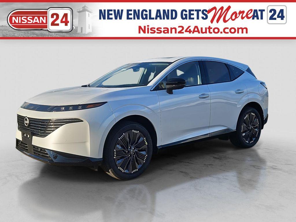 New 2026 Nissan Murano Platinum