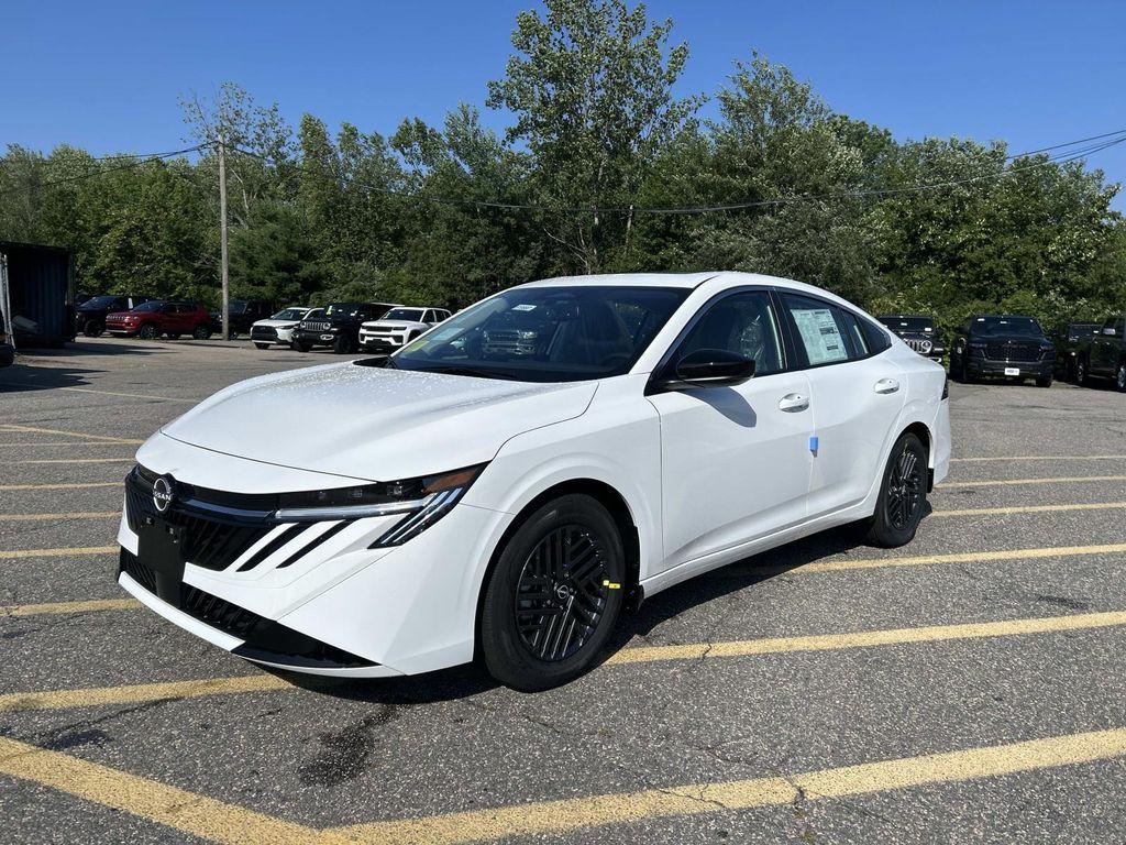 New 2026 Nissan Sentra SV