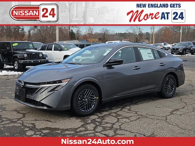 New 2026 Nissan Sentra SV