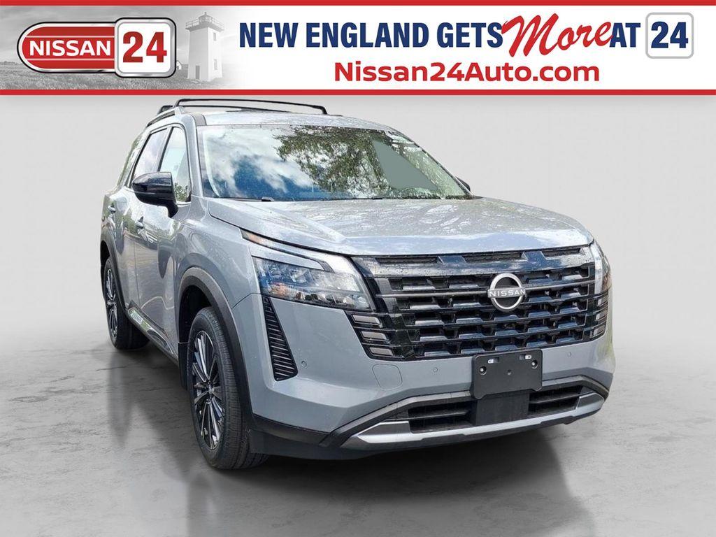 New 2026 Nissan Pathfinder Platinum