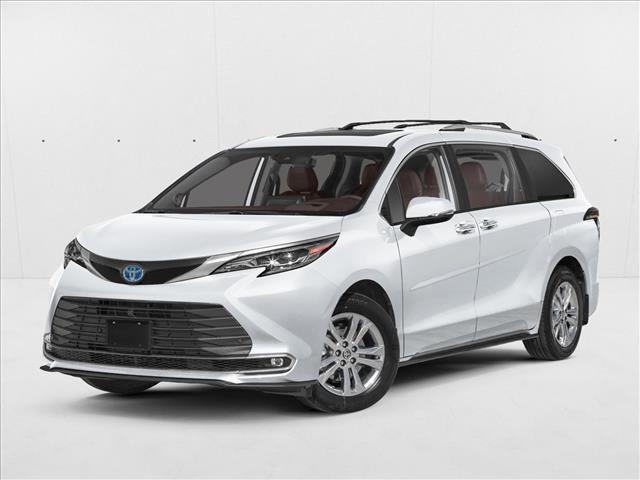 New 2026 Toyota Sienna Platinum