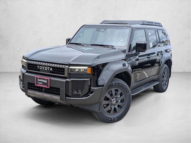 New 2026 Toyota Land Cruiser Base