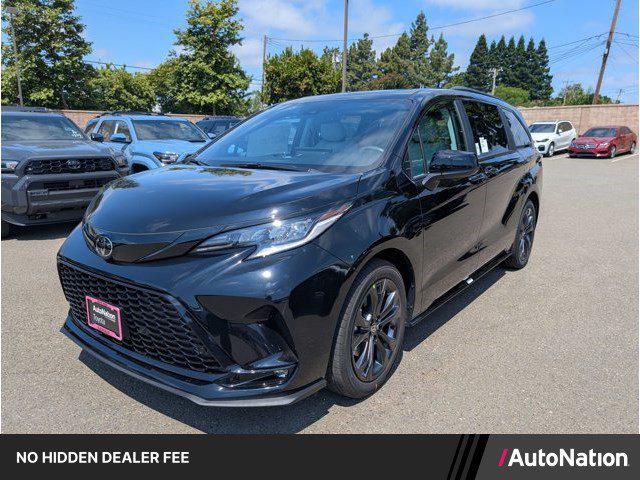New 2026 Toyota Sienna XSE 7 Passenger