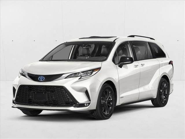 New 2026 Toyota Sienna XSE 7 Passenger