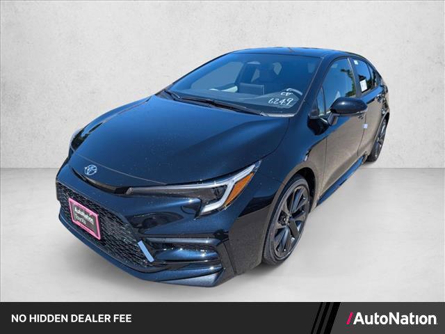 New 2026 Toyota Corolla Hybrid SE