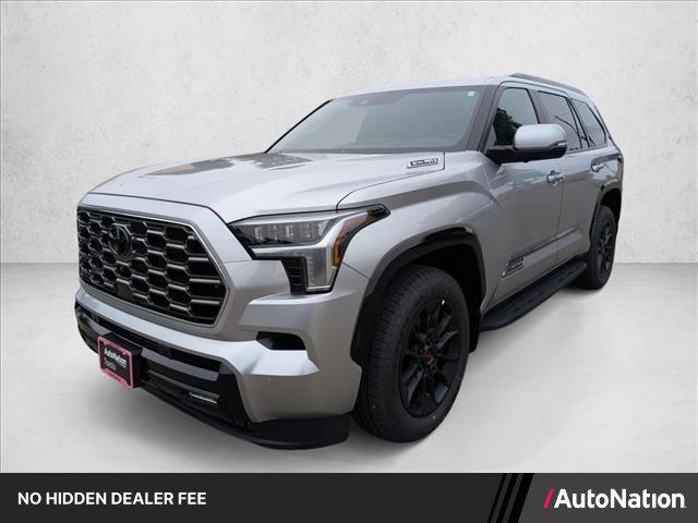 New 2026 Toyota Sequoia Platinum