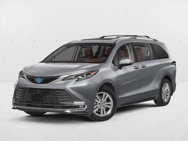New 2026 Toyota Sienna Platinum