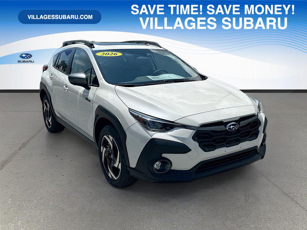New 2026 Subaru Crosstrek Hybrid Base
