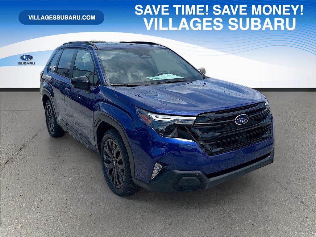 New 2026 Subaru Forester Sport