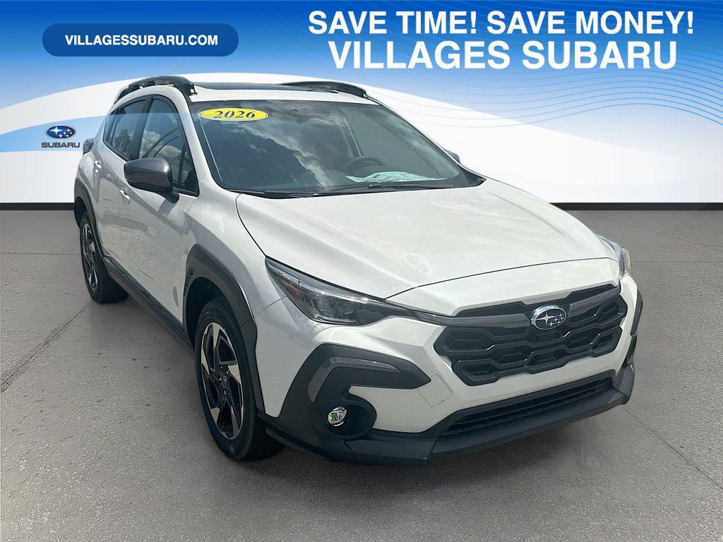 New 2026 Subaru Crosstrek Limited