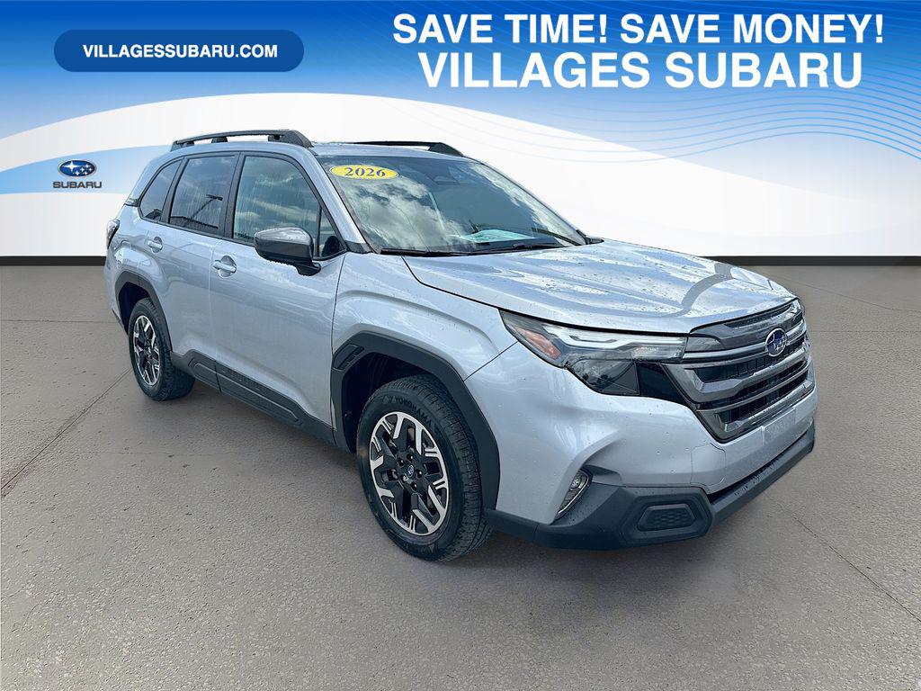 New 2026 Subaru Forester Premium