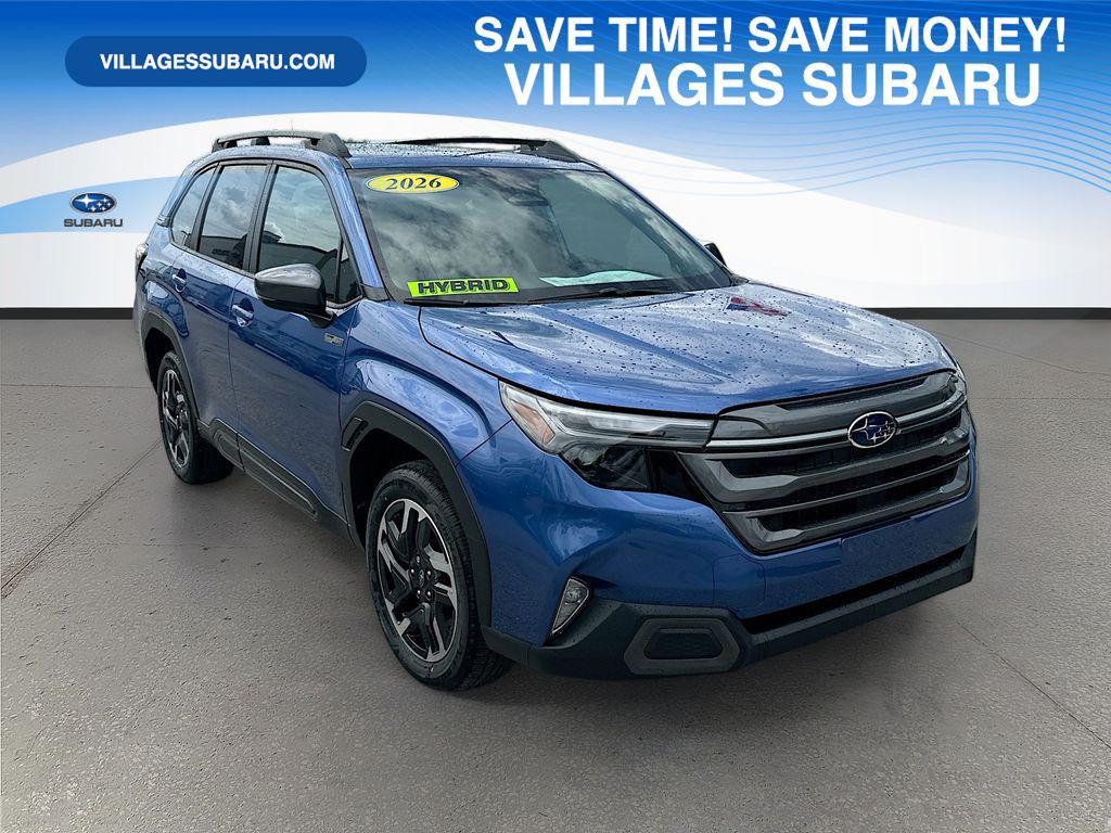 New 2026 Subaru Forester Hybrid Limited