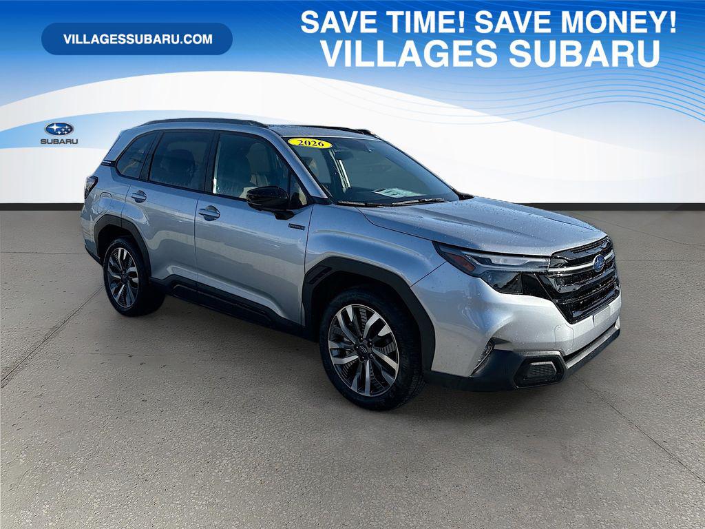 New 2026 Subaru Forester Hybrid Touring