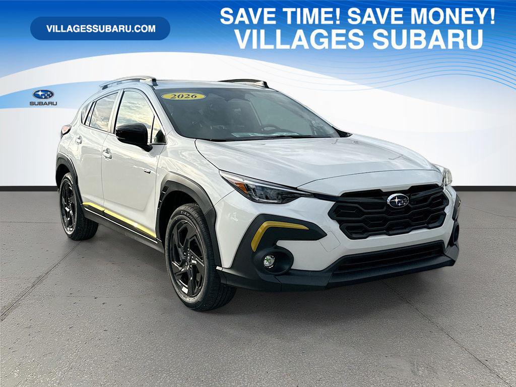 New 2026 Subaru Crosstrek Sport