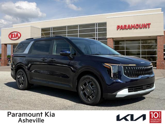 New 2026 Kia Carnival Hybrid EX