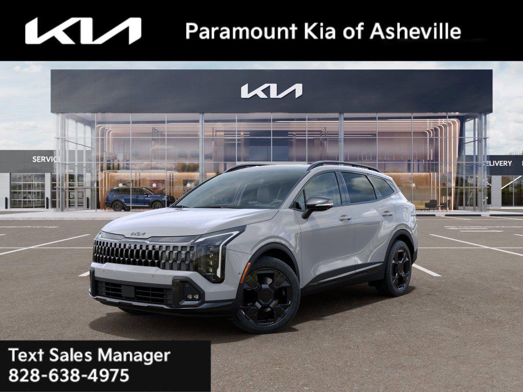 New 2026 Kia Sportage Plug-In Hybrid X-Line Prestige