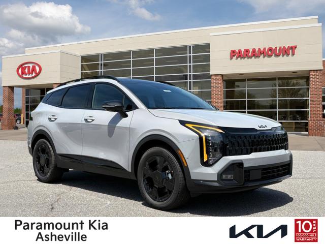 New 2026 Kia Sportage Plug-In Hybrid X-Line Prestige