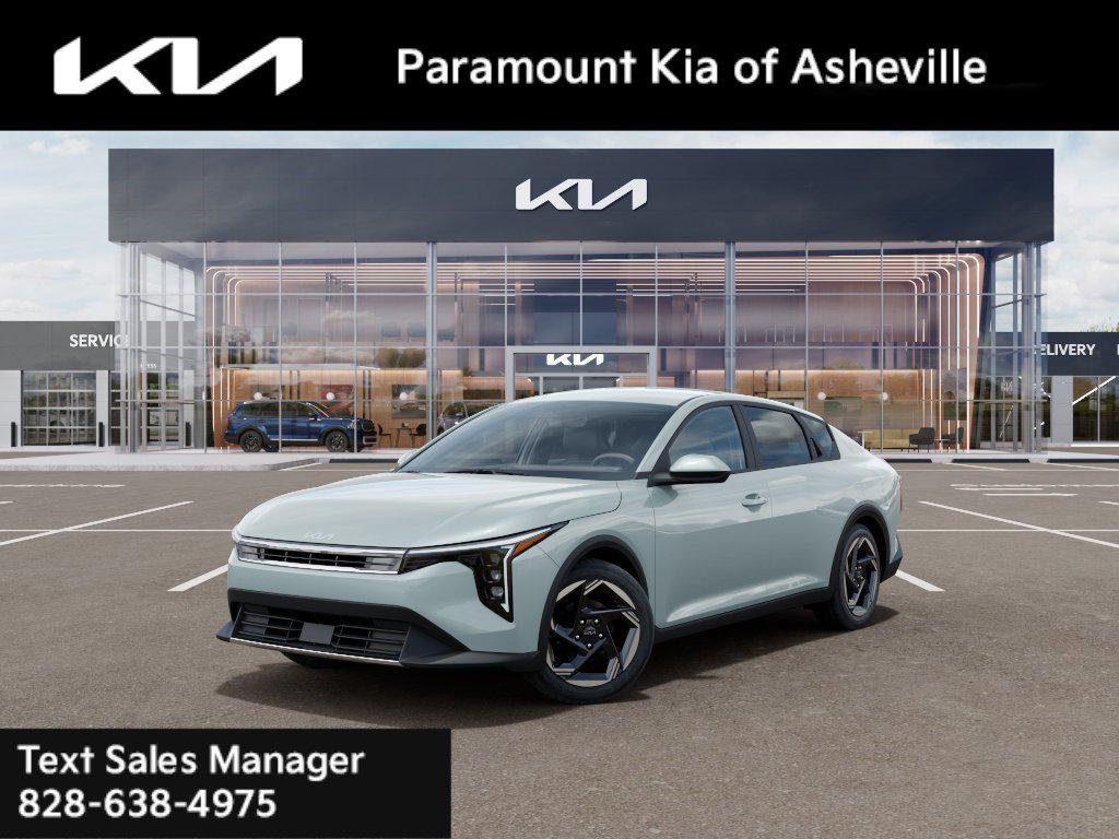New 2026 Kia K4 EX