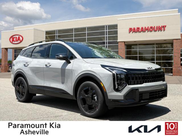 New 2026 Kia Sportage X-Line