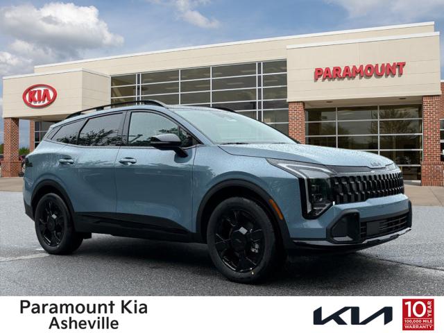 New 2026 Kia Sportage X-Line