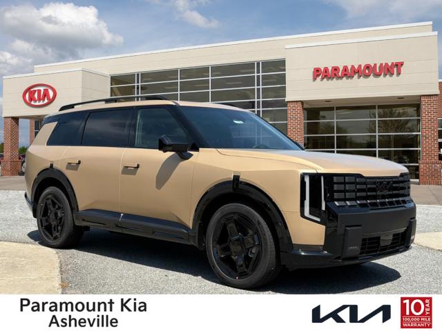New 2027 Kia Telluride Hybrid X-Line SX-Prestige
