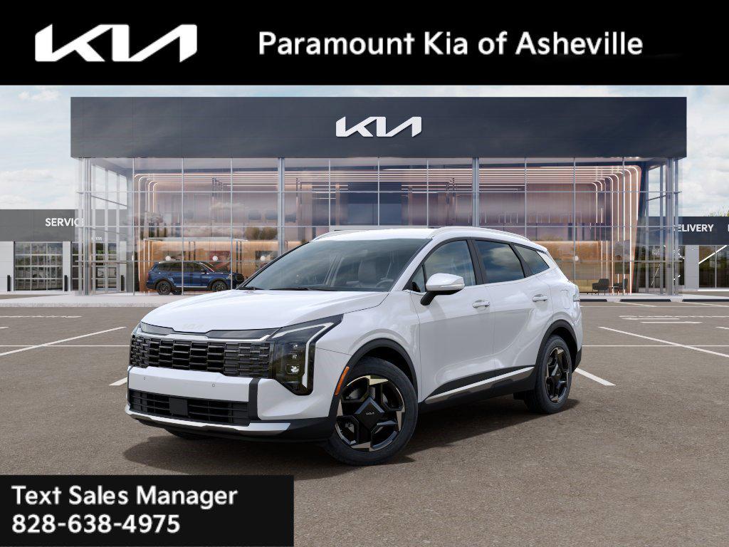 New 2026 Kia Sportage Hybrid EX